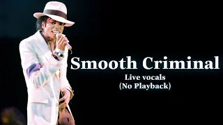 Michael Jackson - Smooth Criminal | Live Vocals (No Playback) Pensacola Rehearsal 1988