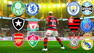 SEMIFINAL DO MAIOR MUNDIAL DE CLUBES 2025 DE DISPUTA DE PÊNALTIS O MAIOR DE TODOS OS TEMPOS! PES 21