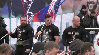 Bronze Medal - Strongman World Cup 105kg - 2021 - Nicolas Cambi