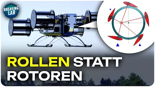 Dieser Hubschrauber hat Rollen statt Rotoren!