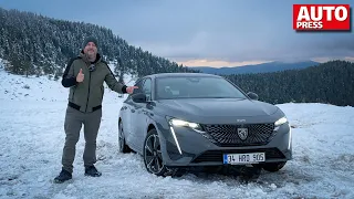 Peugeot E-308 ile Kartalkaya yolculuğu | Sinan Sertoğlu