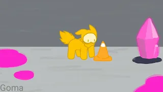 Golden pup /Kaiju paradise animation /