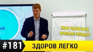 Чем полезна живая пища?