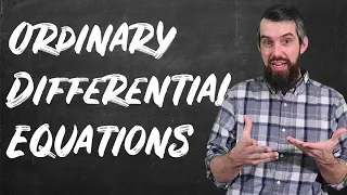 What is a DIFFERENTIAL EQUATION??   **Intro to my full ODE course**
