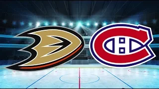 Anaheim Ducks vs Montreal Canadiens (2-5) – Feb. 3, 2018 | Game Highlights | NHL 2018