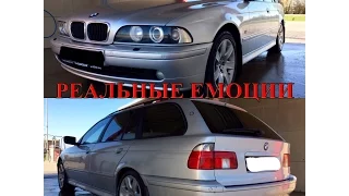 ВСЯ ПРАВДА О BMW 530d E39 (0-100/ВНЕДОРОЖЬЕ/ЭМОЦИИ)