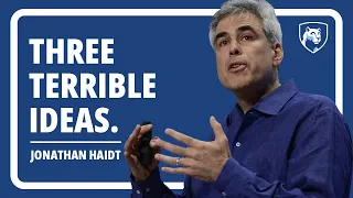 Jonathan Haidt: The Three Terrible Ideas Weakening Gen Z and Damaging Universities and Democracies