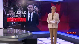 Chaos aux Communes: Pierre Poilievre expulsé de la Chambre, ses députés suivent - Reportage