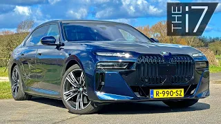 2023 BMW 7 SERIES i7 xDrive60 REVIEW on AUTOBAHN & Passenger Experience w/ CINEMA SCREEN