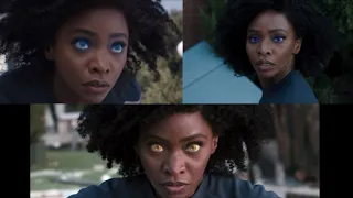 Monica Rambeau- All Abilities and Powers from WandaVision (as her eyes color change)