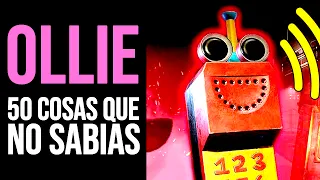 POPPY PLAYTIME CHAPTER 3: 50 Cosas que NO SABÍAS de OLLIE | Curiosidades