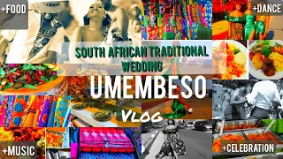SOUTH AFRICAN TRADITIONAL WEDDING *UMEMBESO* ||Zambian YouTuber's||Szn 1 Ep 11