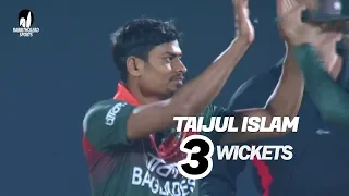 Taijul Islam's 3 Wickets Against Zimbabwe | 2nd ODI | Zimbabwe tour of Bangladesh 2020