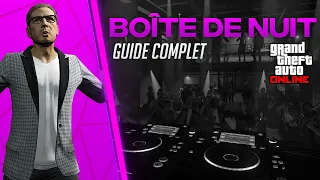 LA BOÎTE DE NUIT, UN BUSINESS INDISPENSABLE ! GUIDE COMPLET - GTA 5 Online