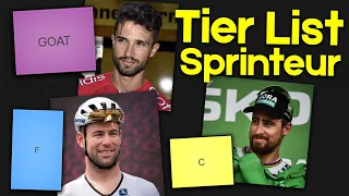 CAVENDISH LE PLUS GRAND SPRINTEUR DE L'HISTOIRE ?? - TierList Sprinteur 21e siècle