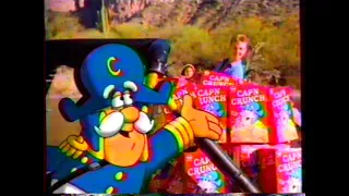 1997 Cap'n Crunch Cereal "You and the Cap'n make it happen"  TV Commercial