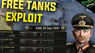 HOI4 Tank Exploit (Hearts of Iron 4 Man the Guns Exploit Tutorial)