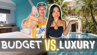 BUDGET vs LUXURY Hotels In Phnom Penh Cambodia 💫