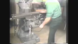 Machine Technology IV Lesson 1 Identication of Parts and Operation of Vertical Milling Machine