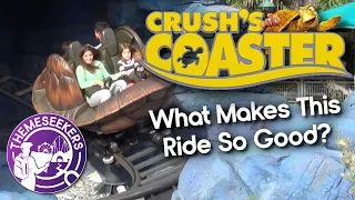 Crush's Coaster -  What Makes This Ride So Good?