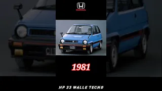 Evolution Honda city Car (1981-2023) #short #shortfeed #evolution #honda #hondacity #viral #2024