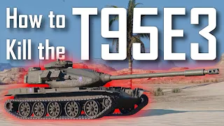 | How to Kill the T95E3 | World of Tanks Console |