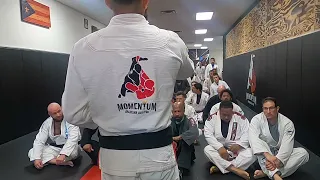 69 YEAR OLD BRAZILIAN JIU JITSU BLACK BELT PROMOTION! (VLOG)