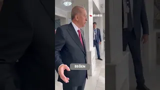 Cumhurbaşkanı Recep Tayyip Erdoğan ve Aliyev Fülya Öztürk ü Görünce Şaşırdı #receptayyiperdoğan