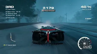 Grid Legends - Ford TFZ P1 at Okutama Sprint with Snow (Legends Difficulty)