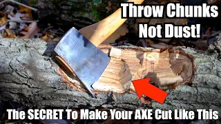 How To Transform Any Axe Into A Laser Beam