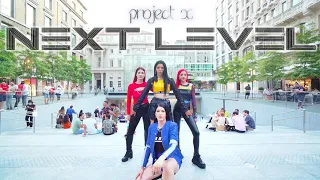 [KPOP IN PUBLIC IN ITALY] AESPA (에스파) - 'Next Level' Dance Cover by Project X