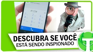 Códigos secretos mostra se tem alguém vigiando seu celular