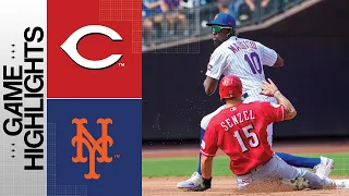 Reds vs. Mets Game Highlights (9/17/23) | MLB Highlights
