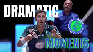 9 DRAMATIC Moments at 2024 All England