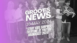 What happened at YouTube Brandcast 2024, with STRAY KIDS?