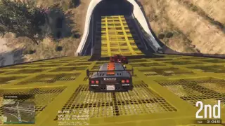 Test Stunt Race GTA V GTX 1080