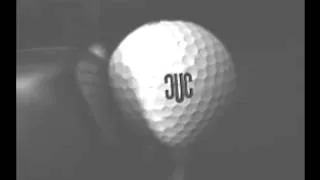 Golf ball impact (Recording speed: 100,000 fps)