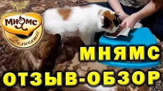 Мнямс Деликатес ❤  Семейный отзыв ❤ Вкусняшка для кошки