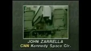 The Challenger Disaster CNN Live Coverage 6:00 P.M - 6:32 P.M