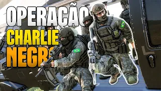 COMANDOS Eliminando REBELDES na Região Fronteiriça BRASILEIRA | ARMA 3 MILSIM