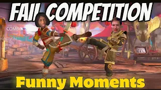 FAIL COMPETITION ⚔️ FUNNY MOMENTS😂 SHADOW FIGHT 3 MAZE OF IMMORTALITY EVENT | DYNASTYON