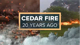 Cedar Fire 20 years later | Remembering the impact on San Diego County