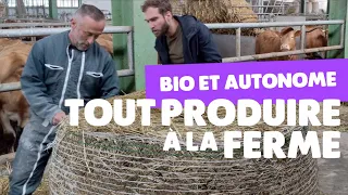 Ferme autonome : un éleveur bio qui maîtrise tout