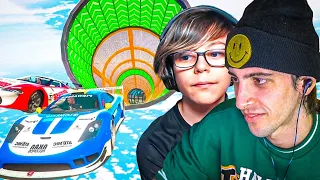 Carreras de GTA V con Thiago