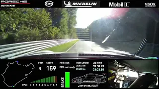 992 GT3 RS RECORD LAP NATURALLY ASPIRATED ON NURBURGRING