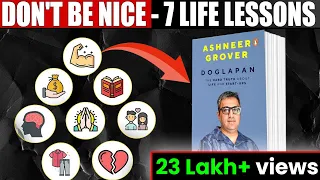 This is Why no ONE Respects You | 7 Life Lessons | Doglapan Book Summary | GiGL
