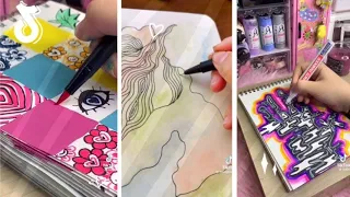 ｢📓｣ Sketchbook Ideas Compilation TikTok (#1 ?)