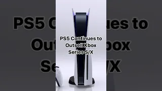 The #PS5 is outselling #Xbox #gamingshorts #gaming #videogame #playstation #xboxgaming #gamer
