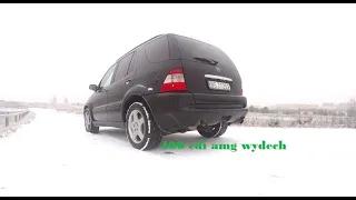 Mercedes ml400 cdi exhaust wydech amg