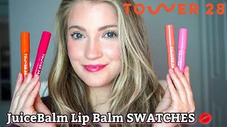 Tower 28 JuiceBalm Lip Balm Review & Swatches